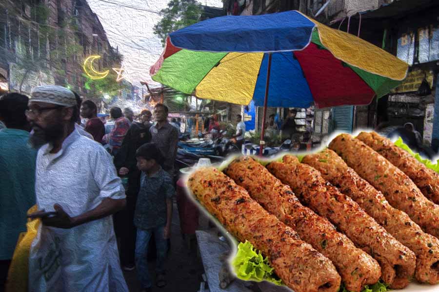 Zakaria Street of Kolkata has livened up for the festivities leading up to Eid dgtl