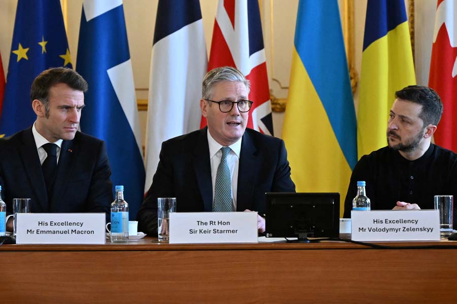 French president Emmanuel Macron and UK PM Kier Starmer may accompany Zelenskyy in US for peace deal