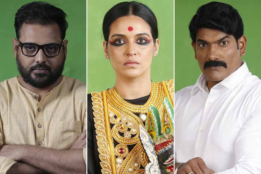 Priyanka Sarkar, Umakant Patil, Tathagata Mukherjee are starring in new Bengali film Vamini dgtl