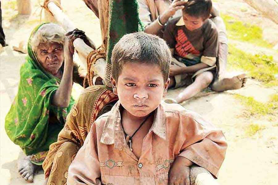 One of the ways in which climate change is disrupting children's lives is in the areas of children's health and mental development