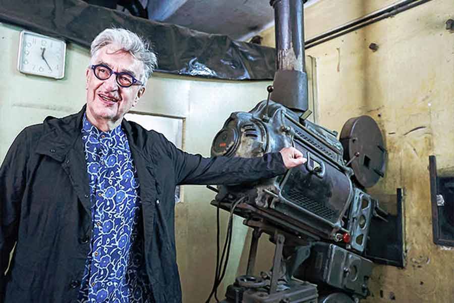 German film director Wim Wenders said nationalism is now taking different forms