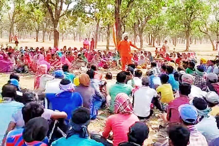 The DM had said that coal mining work in Deucha would begin soon