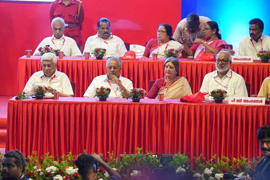 V S ‘omitted’ from CPM Kerala conference, buzz on Vijayan’s future