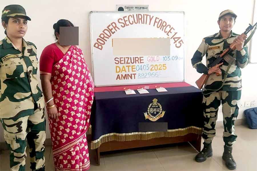 BSF busy busting innovative ways of Gold Smuggling in border areas of Petrapol
