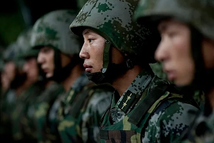 China vs US in Indo Pacific