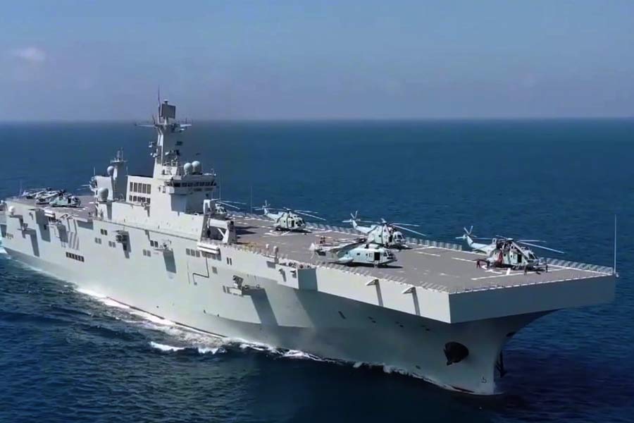 China vs US in Indo Pacific