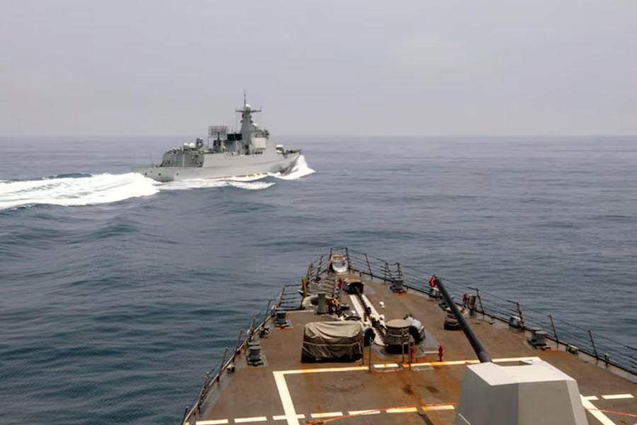 China vs US in Indo Pacific