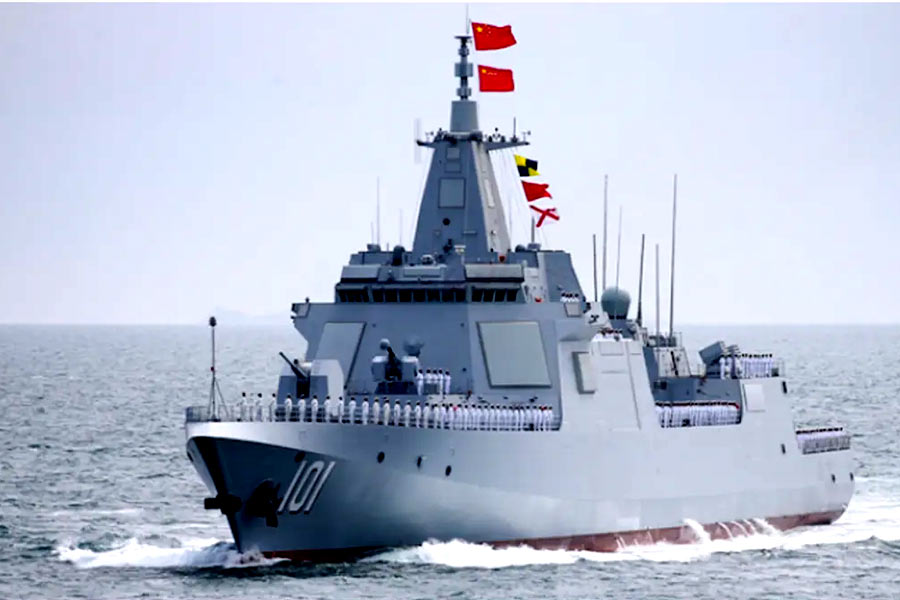 China vs US in Indo Pacific