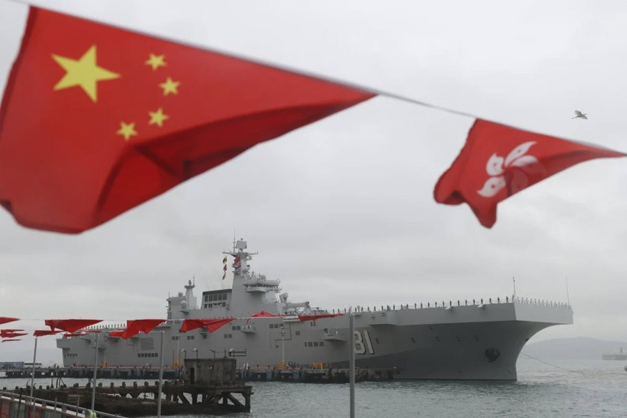China vs US in Indo Pacific