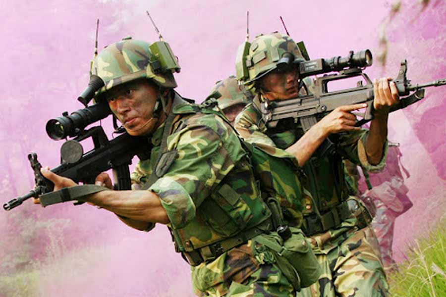 China vs US in Indo Pacific