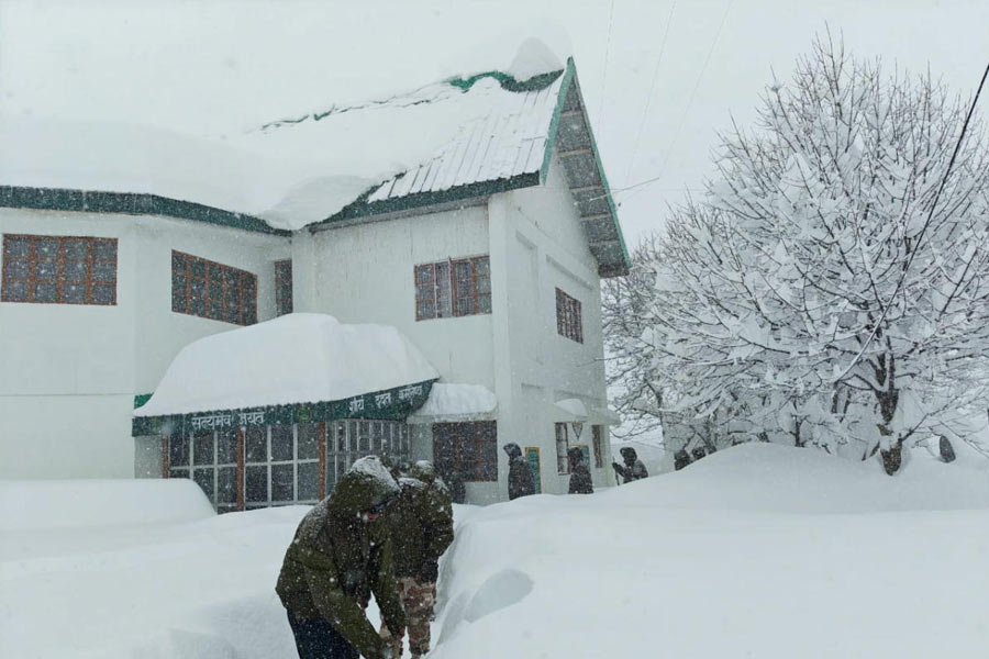 Avalanche warning uttarakhand week after chamoli incident dgtl