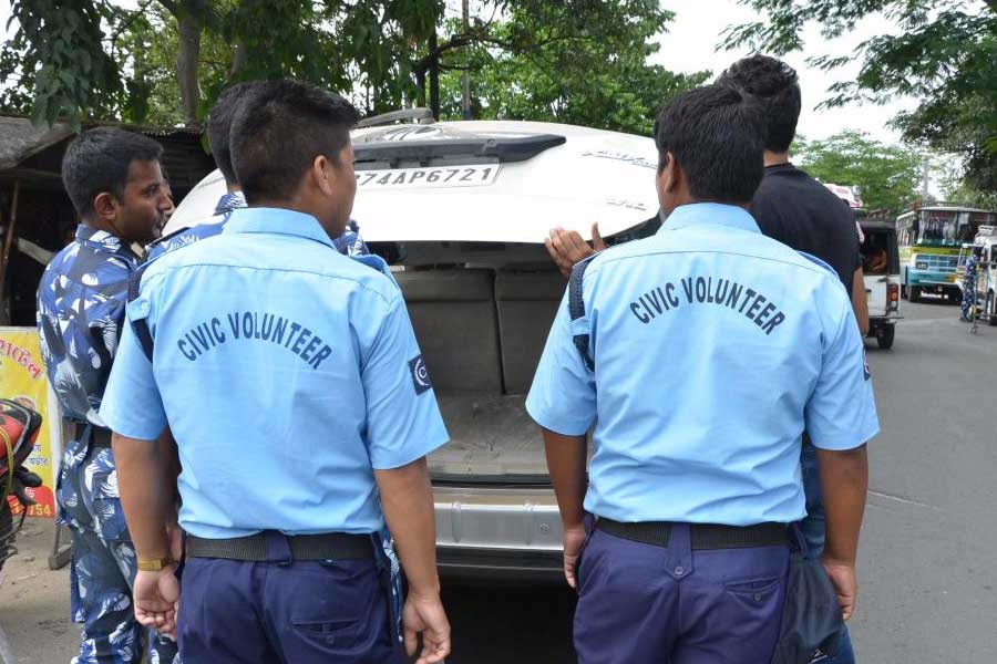 West Bengal Police Administration still the dark regarding Civic Volunteer training