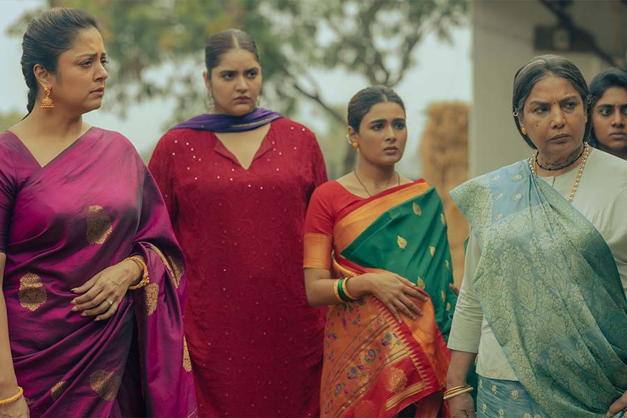 Review of Dabba Cartel web series starring Shabana Azmi Jyotika and others