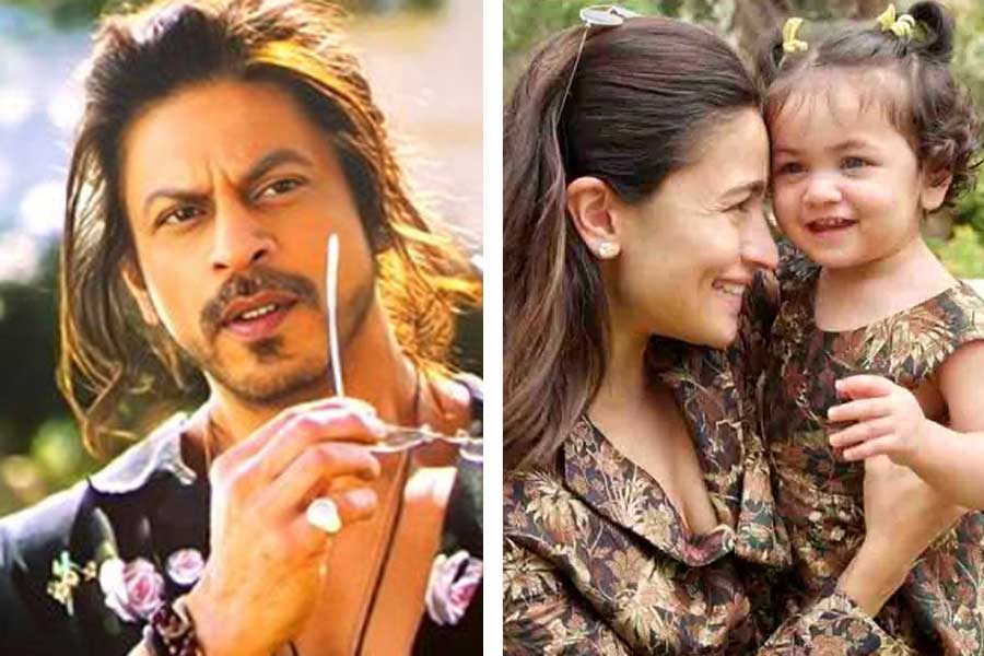 Bollywood actress Alia Bhatt reveals how Raha reacted after watching Shah Rukh Khan on TV