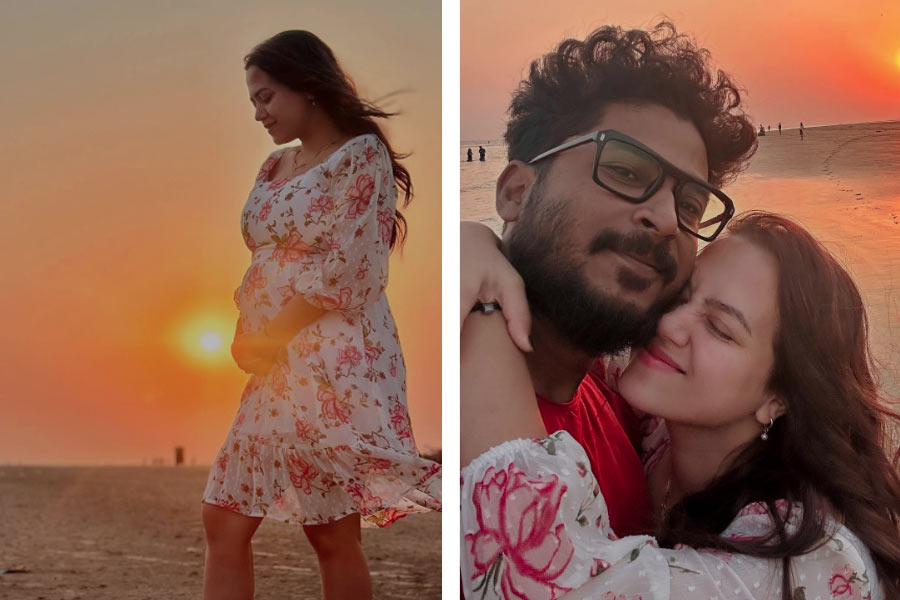 Bengali actress Ahona Dutta shares good news as she is going to be a mother