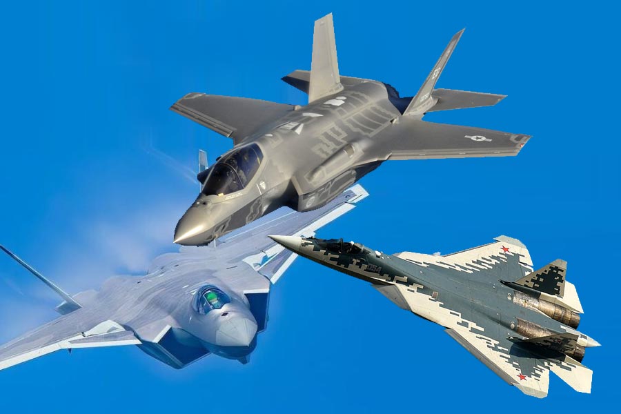 US-Russia vs Chinese Fighter Jets