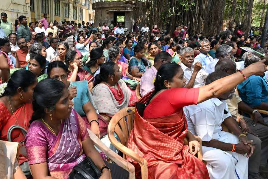 Tamil Nadu Delimitation Row