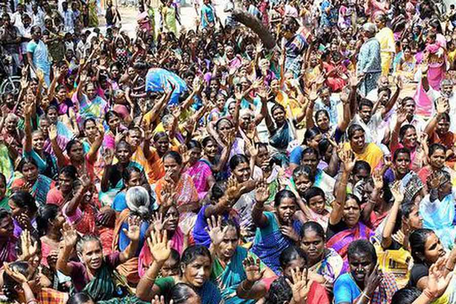 Tamil Nadu Delimitation Row