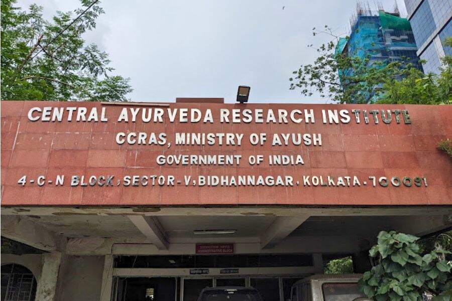 Central Ayurveda Research Institute, Kolkata.