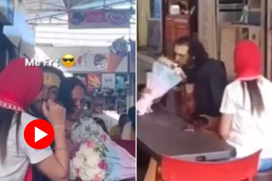 IIT baba meets a girl