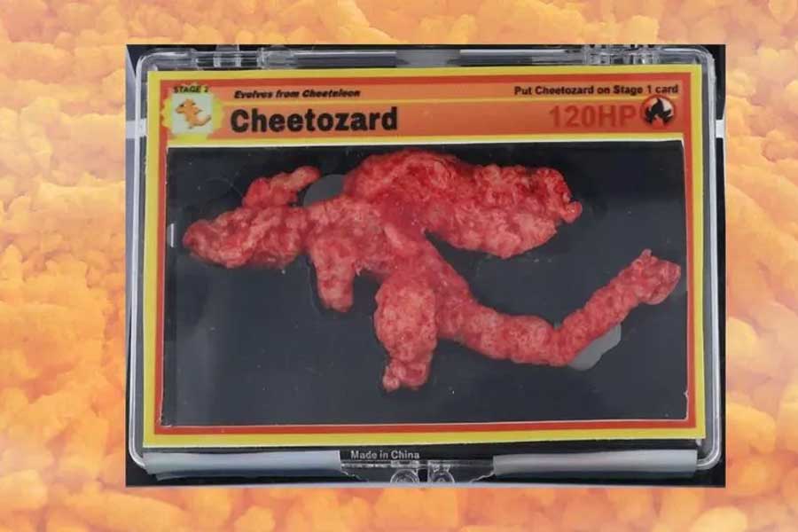 Pokemon shaped Cheetozard was sold in 77 lakhs in auction dgtl