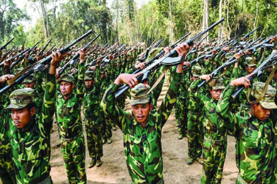 Myanmar Civil War