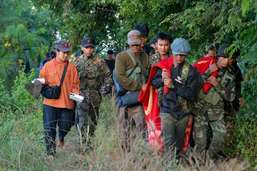 Myanmar Civil War