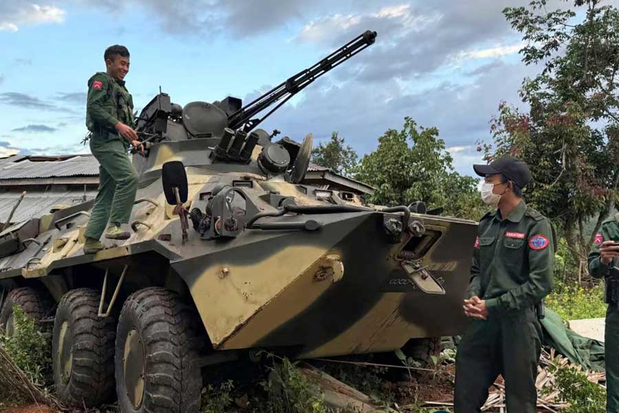 Myanmar Civil War