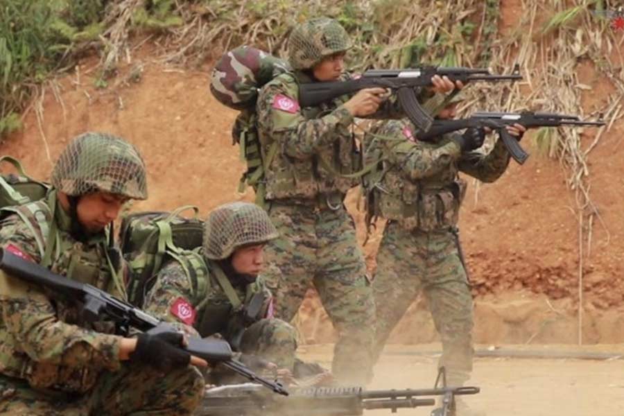 Myanmar Civil War