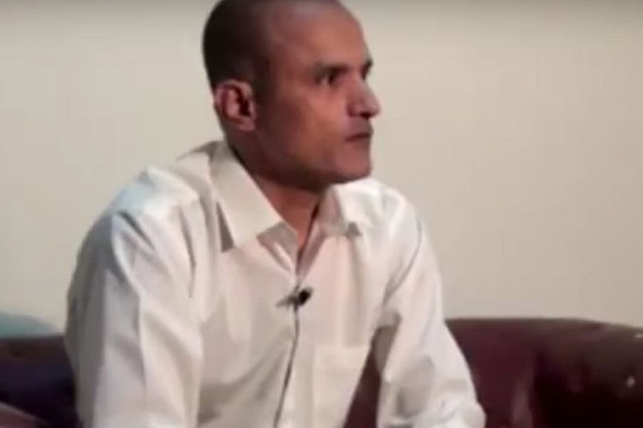 Kulbhushan Jadhav