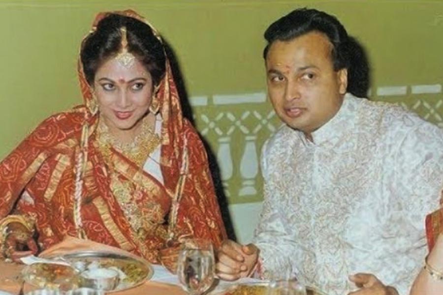 Anil Ambani and Tina Ambani