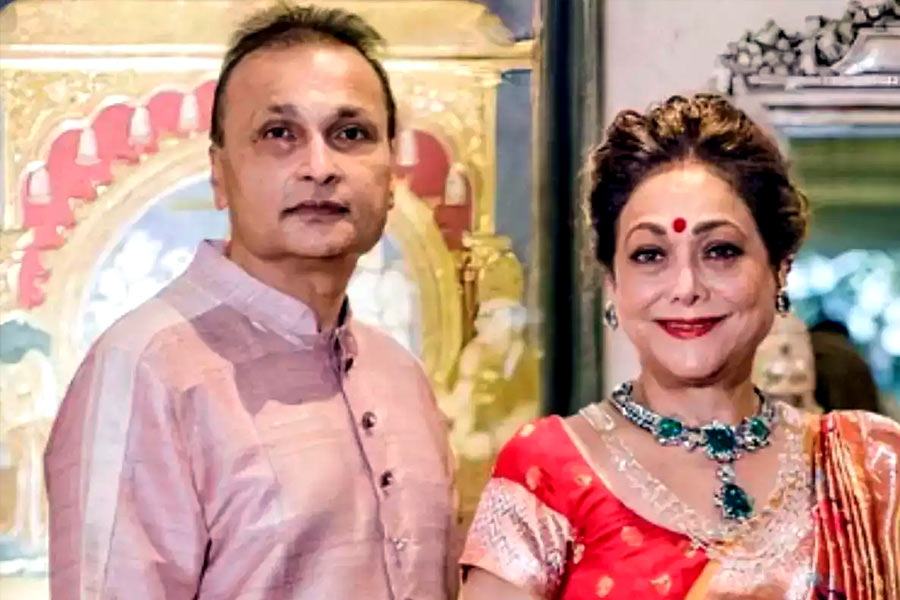 Anil Ambani and Tina Ambani