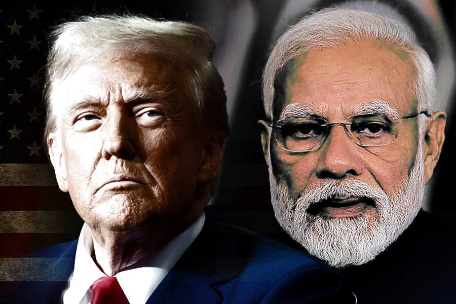 Donald Trump on Indian Tariffs