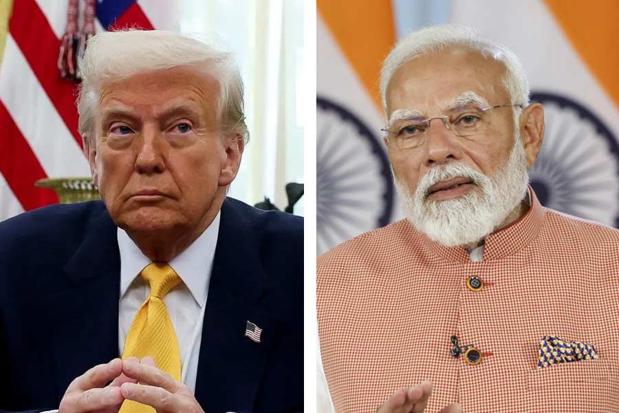 Donald Trump on Indian Tariffs