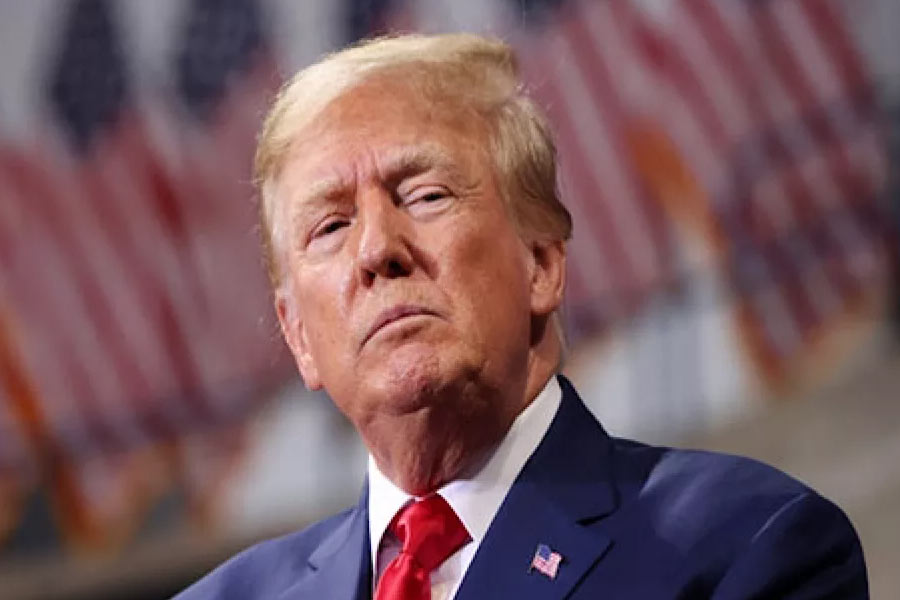 Donald Trump on Indian Tariffs