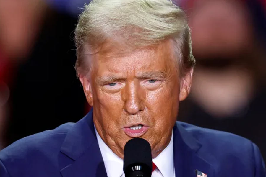 Donald Trump on Indian Tariffs