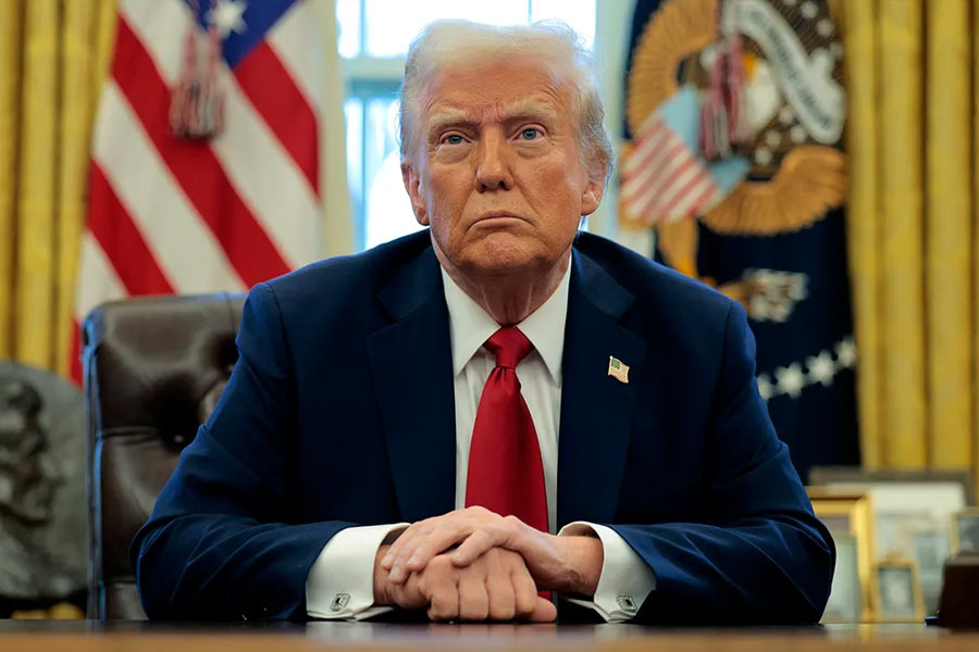 Donald Trump on Indian Tariffs