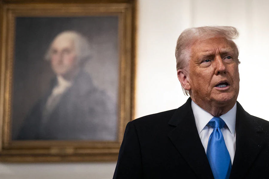 Donald Trump on Indian Tariffs