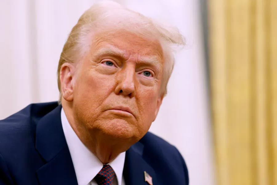 Donald Trump on Indian Tariffs