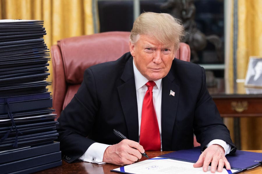 Donald Trump on Indian Tariffs