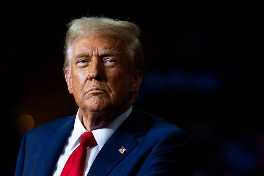 Donald Trump on Indian Tariffs