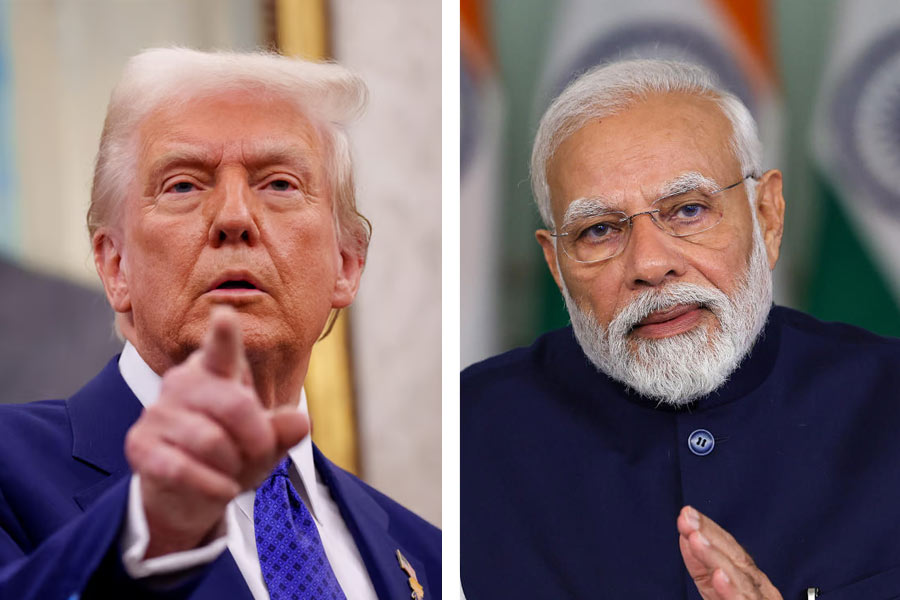 Donald Trump on Indian Tariffs