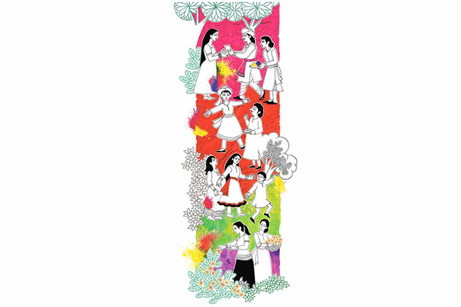 Some may call it Dol Yatra and some may call it Holi but it is all about festivalof colours