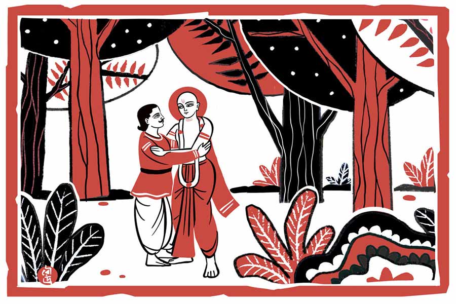 Bengali Serial Novel authored by Abin Sen