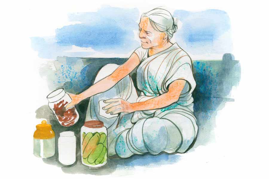 ছবি: প্রসেনজিৎ নাথ।