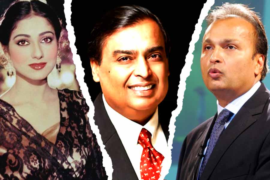 Industrialist Mukesh Ambani ruined his brother Anil Ambani’s proposal for Tina Munim dgtl