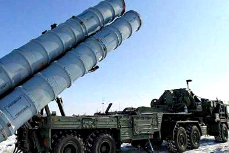 S 400 vs Fatah II