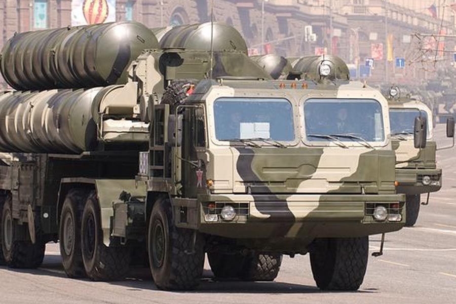 S 400 vs Fatah II