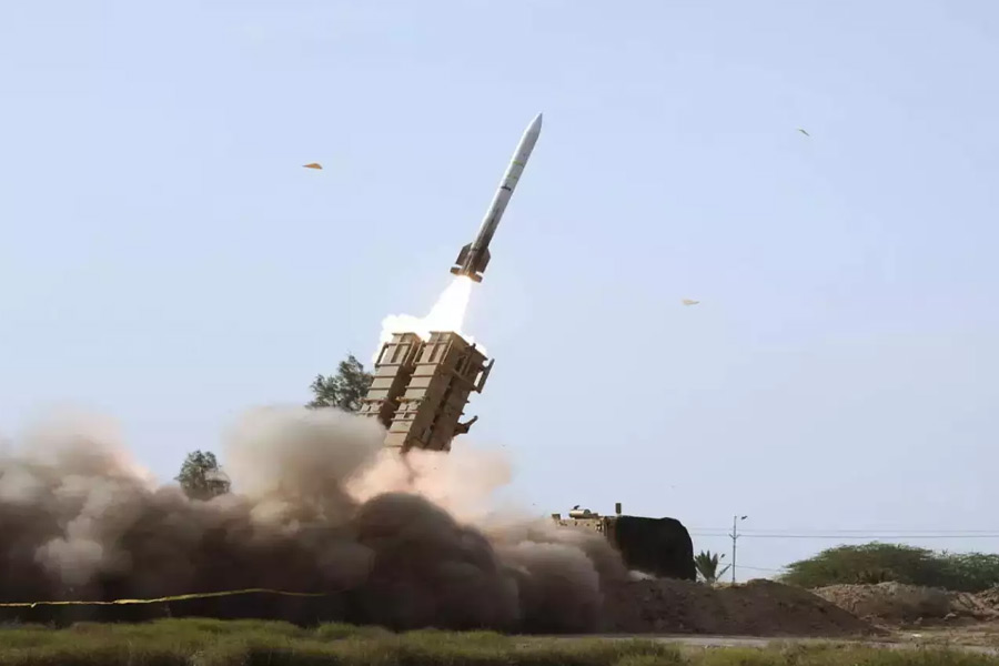 S 400 vs Fatah II
