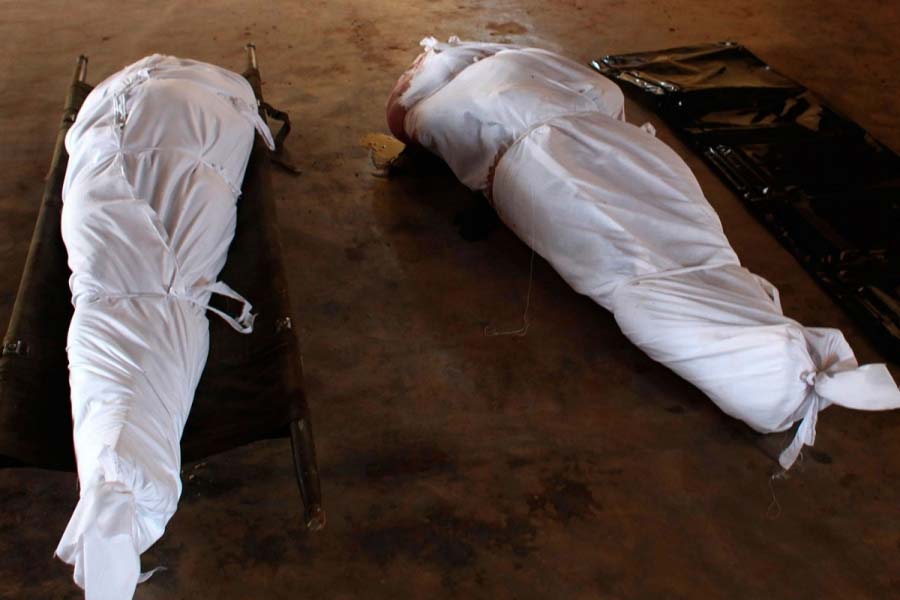 Body of newlywed bride and groom found inside the room just before the reception dgtl